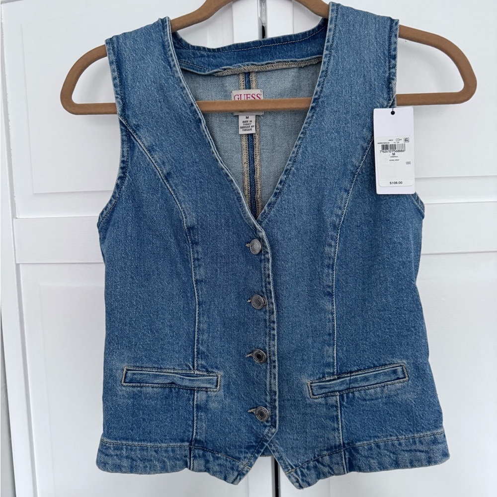 Guess Jeans Denim Vest